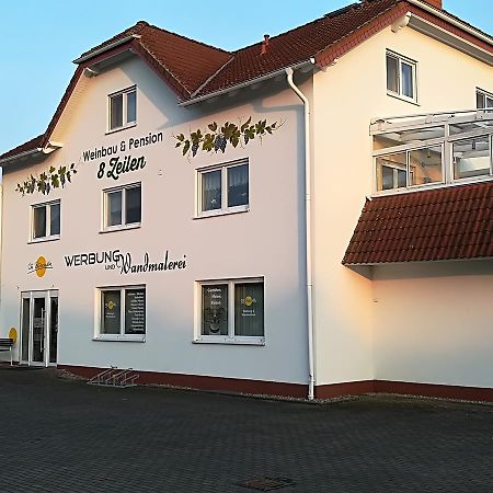 Weinbau & Pension "8Zeilen" Golk Kültér fotó